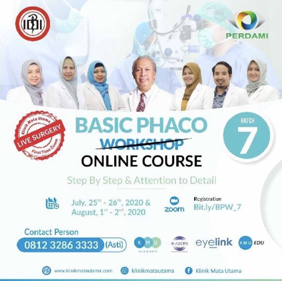 Basic Phaco Workshop (BPW) Batch 7