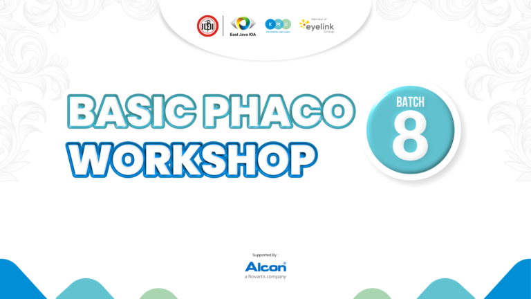 Basic Phaco Workshop Batch 8